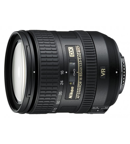 Nikon AF-S 16-85mm f/3.5-5.6G ED DX VR